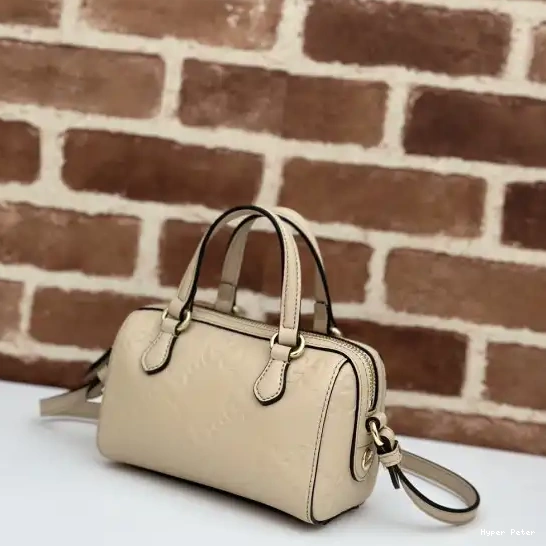 Hyper Peter GG SUPER MINI GUCCI TOP BAG-16*11*9CM HANDLE 0707